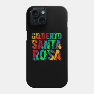 vintage color Gilberto Santa Rosa Phone Case