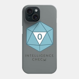 Intelligence Check Phone Case