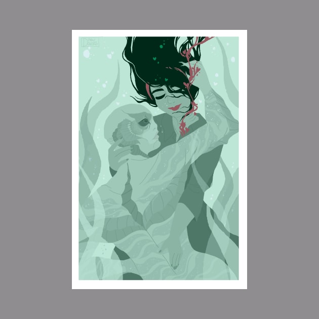 The Shape of Water by Dreww