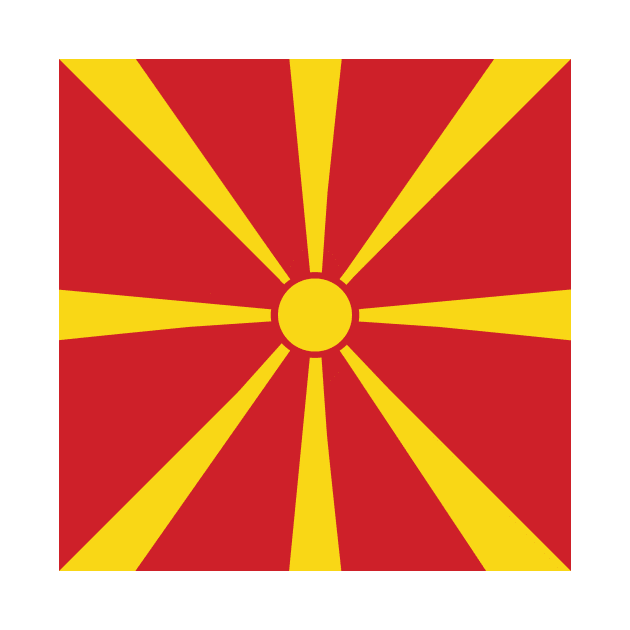 Macedonia flag by flag for all