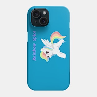 Rainbow Spice Pony Print Phone Case