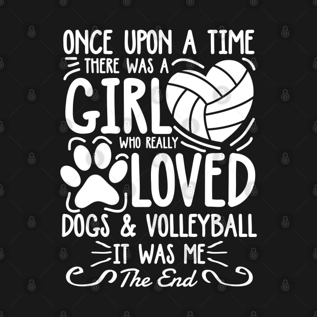A Girl Who Really Loved Dogs and Volleyball by AngelBeez29