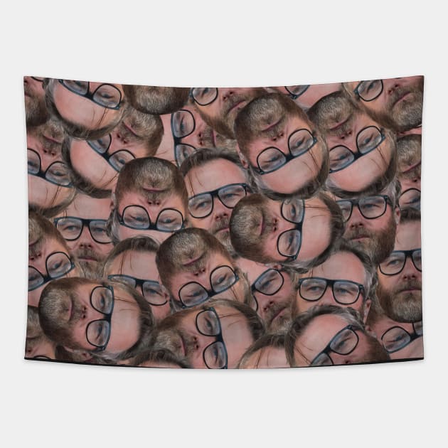 The National Matt Berninger Tapestry by TheN