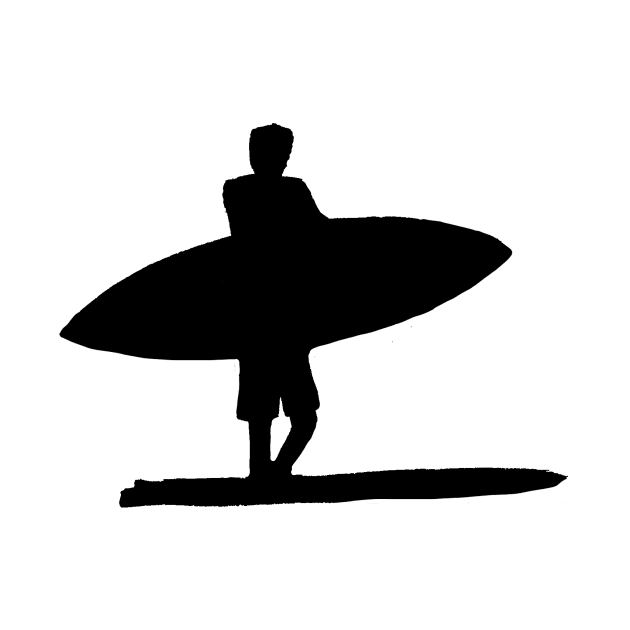 surfer by NitArtCafe