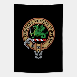 Clan MacBeth Crest Tapestry