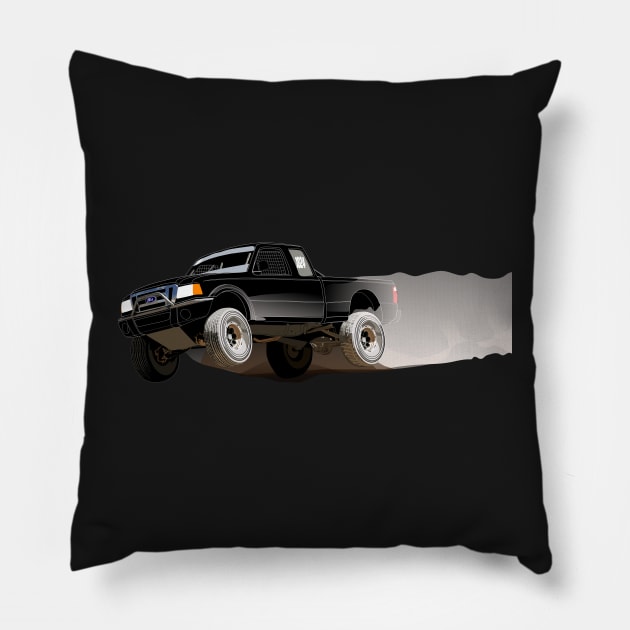 Ford Ranger Pillow by Maxyenko