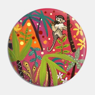 Crazy Amazonia Pin