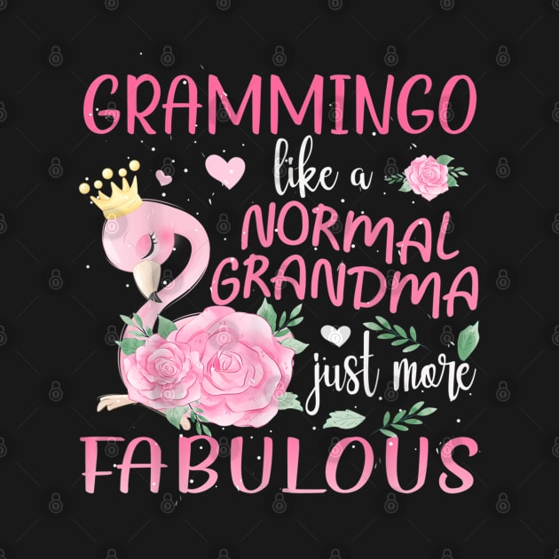 Grammingo Like a Normal Grandma Flamingo by KIMIKA