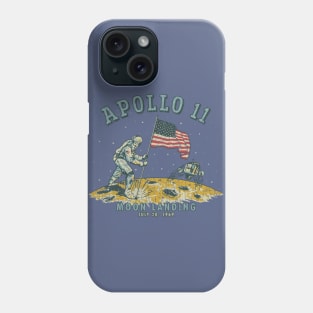 Apollo 11 Moon Landing 1969 Phone Case