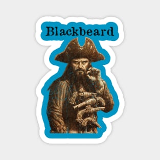 THE BLACKBEARD PIRATES Magnet