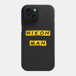 NIKON MAN Phone Case