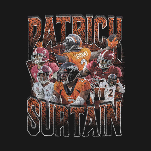 Patrick Surtain Collage Vintage