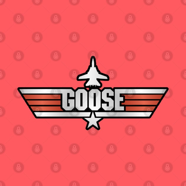 Top Gun Style - Goose by RetroCheshire