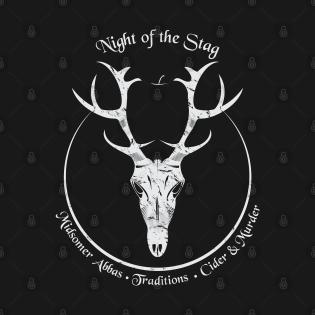 Midsomer Murders - Night of the Stag - Gray by Sandi Van Winkle_Illustration