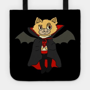 Halloween pictures on t-shirt for kids Vampier Tote