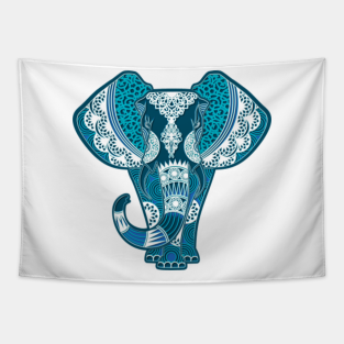 Merch Elephant Mandala  TeePublic FR