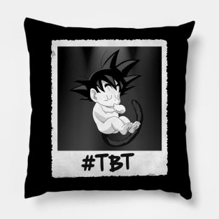 Throw Back Thursday Pillow