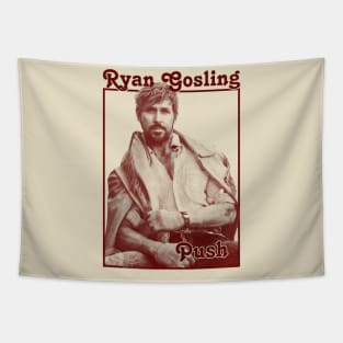 Ryan Gosling With Guitar Throw Pillow Cover – Mpcteehouse: 80s Tees