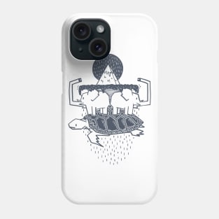 Flat Earth Phone Case