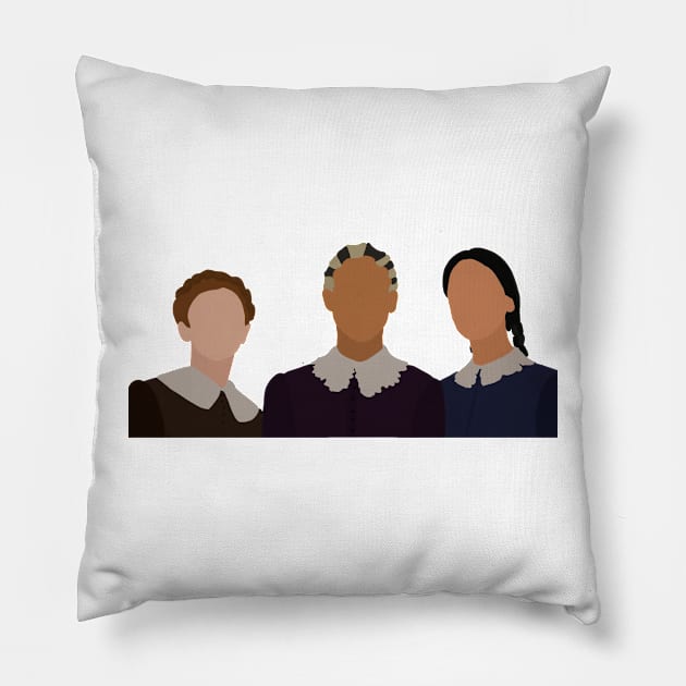 Weird sisters Pillow by jlopettersson