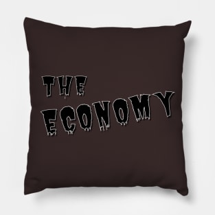 The Economy Monster Pillow