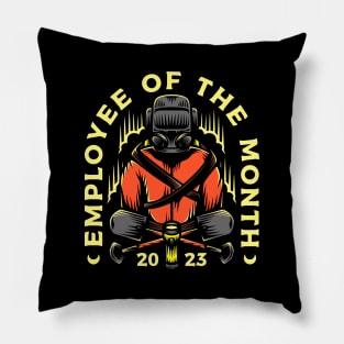 Employee of the Month V3 Pillow