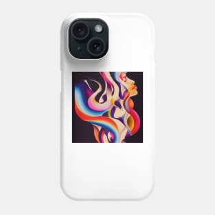 Multidimensional Swirls, Fifteen Phone Case