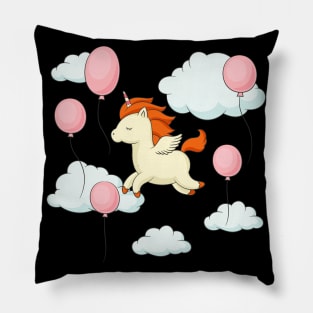 Best Unicorn T-shirt funny unicorn tee shirt Pillow