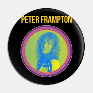 Retro Frampton Pin