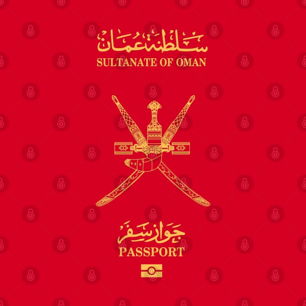 Oman Passport by Travellers