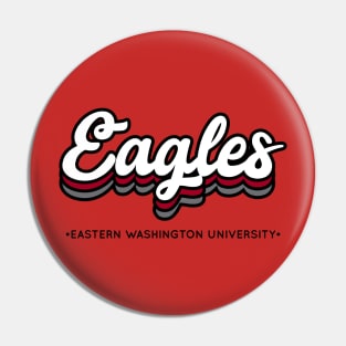 Eagles - Eastern Washington University Pin