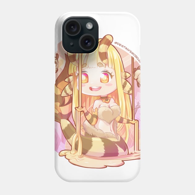 Mermay honey bee Phone Case by KawaiiDreamyPixie