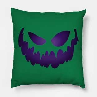 Purple smile Pillow