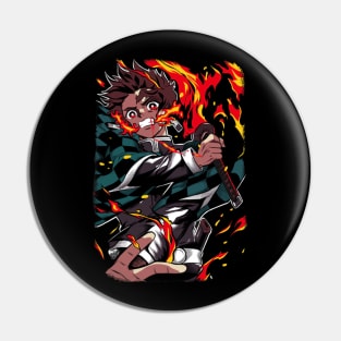 tanjiro Pin