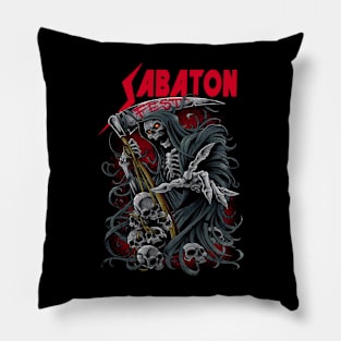 SABATON MERCH VTG Pillow