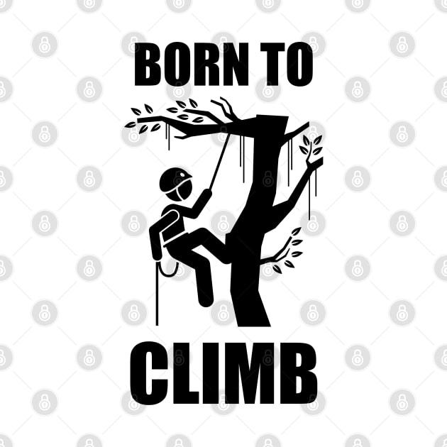 Born to climb - Logger by taurusworld
