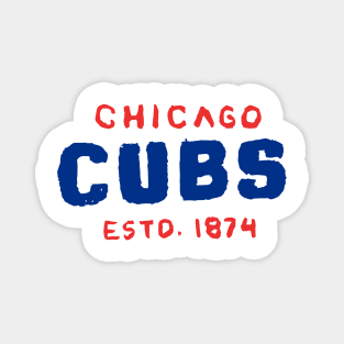 Chicago Cuuuubs 05 Magnet