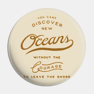 Positive quote Pin