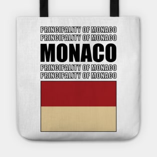 Flag of Monaco Tote