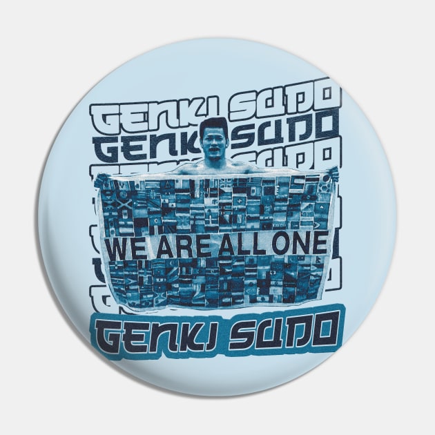 we are all one by genki sudo Pin by nowsadmahi