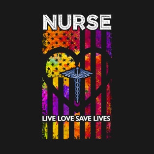 Nurse Live Love T-Shirt