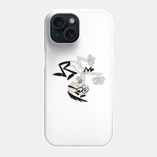 Mad Scientist Cartoon Phone Case