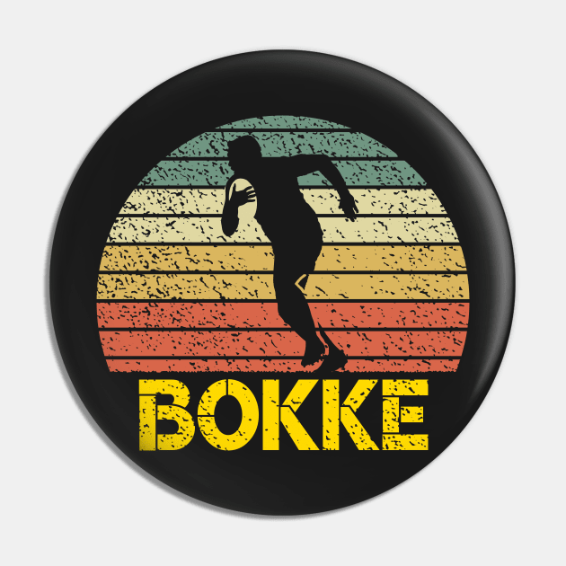 South Africa Rugby Bokke Pin by BraaiNinja