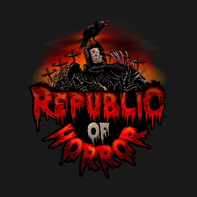 Republic of Horror Logo by republicofhorror