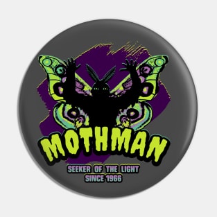 Mothman Monster Horror Movie Shirt Pin