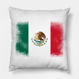 mexico flag Pillow