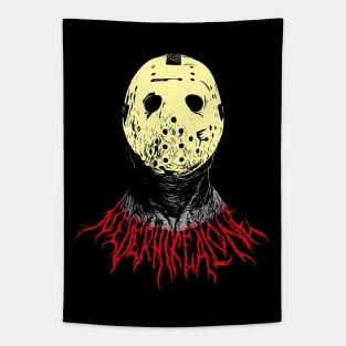 Ghost Jason Metal Tapestry