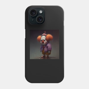 Sad Clown Phone Case