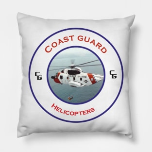 US Coastguard search and rescue Helicopter, Pillow