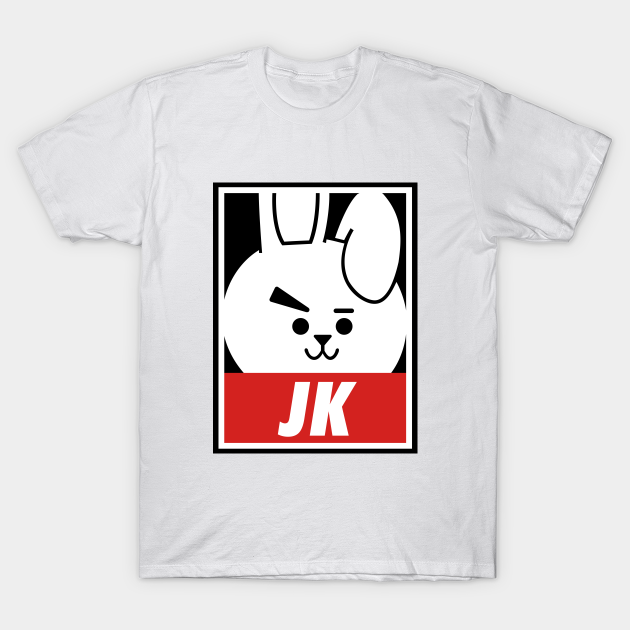 Cooky Jungkook Bts Cooky Bt21 Kpop Bts Linefriends Jk Bts T Shirt Teepublic De